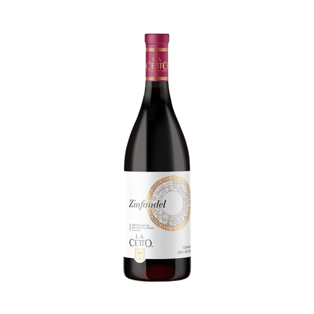 VM. LA CETTO ZINFANDEL TINTO 12/750 ML