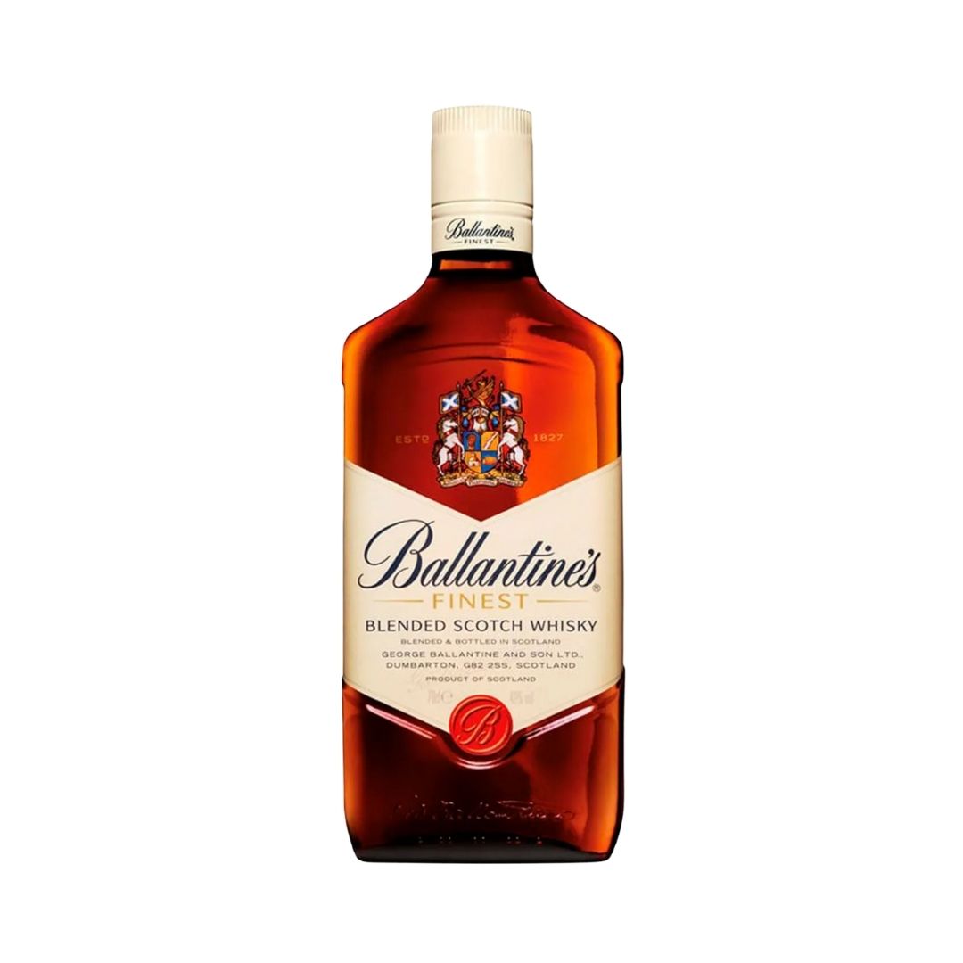 WHISKY BALLANTINES FINEST 12/700 ML