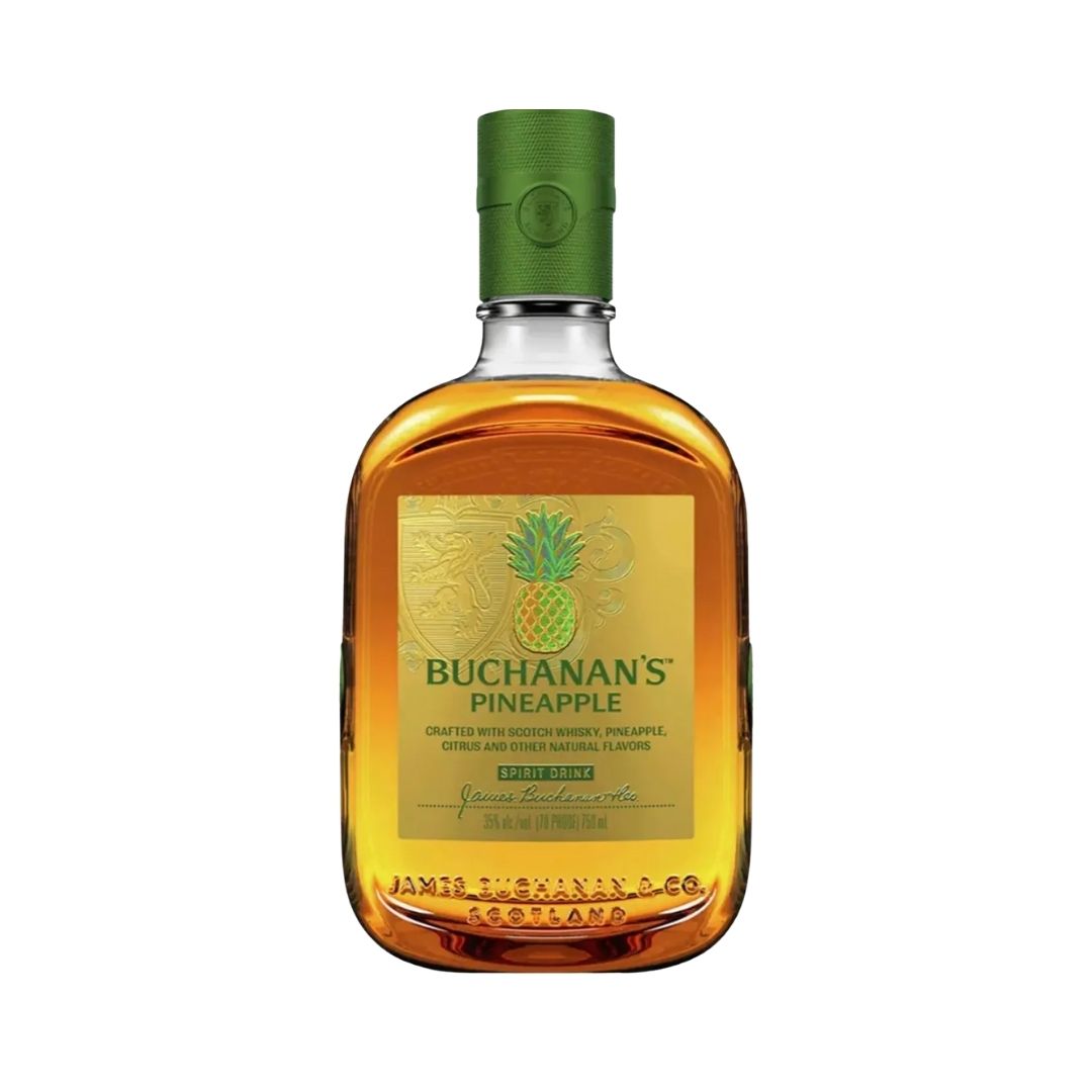 WHISKY BUCHANANS PINEAPPLE 12/750 ML DIAGEO