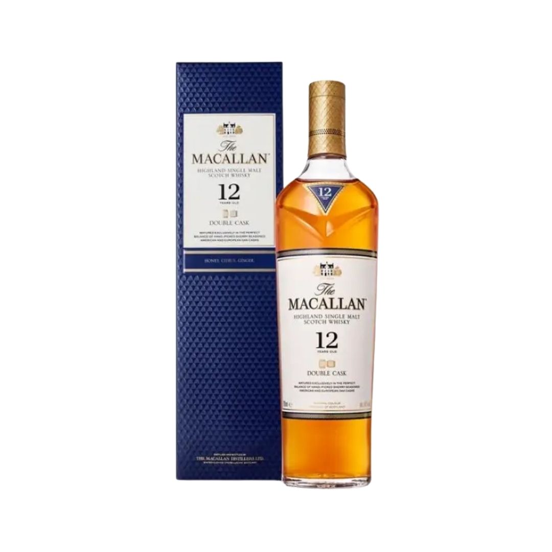 WHISKY MACALLAN 12 AÑOS FINEOAK DOUBLE CASK 6/700ML