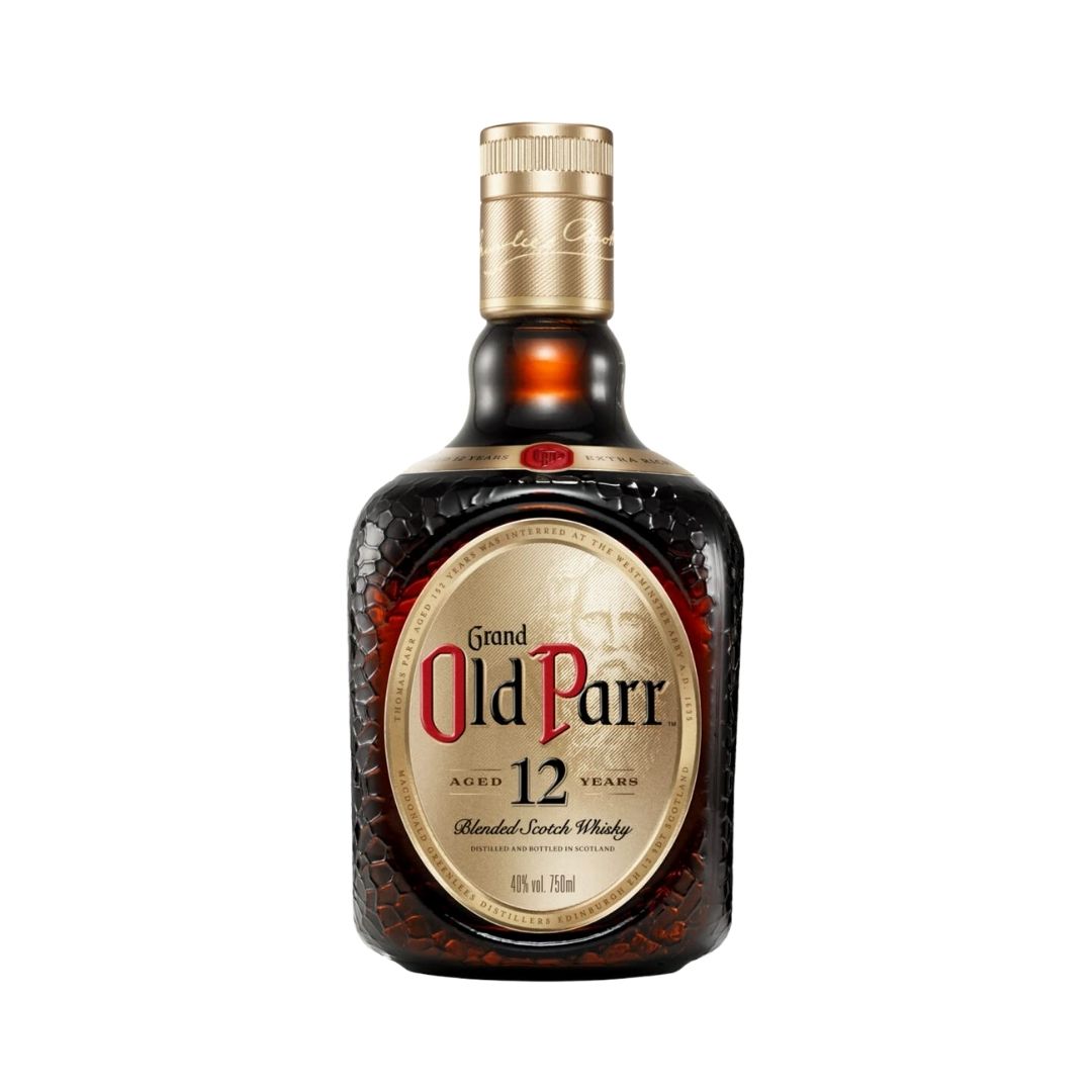 WHISKY OLD PARR 12 AÑOS DIAGEO 12/750 ML