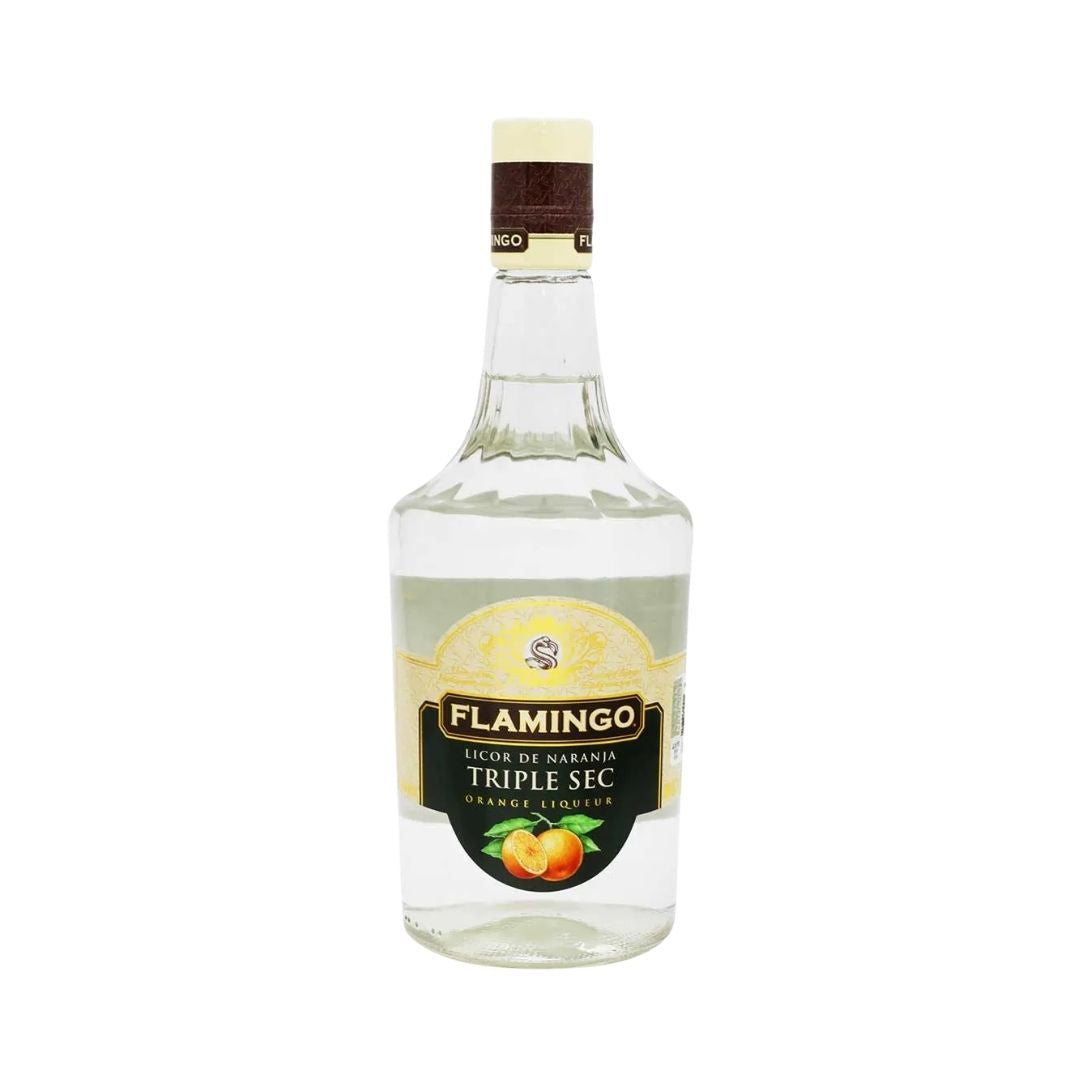 LICOR FLAMINGO NARANJA TRIPLE SEC 12/1L
