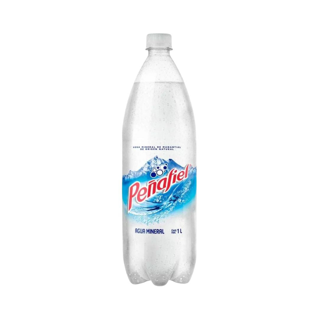Agua Mineral Peñafiel 1000 ml