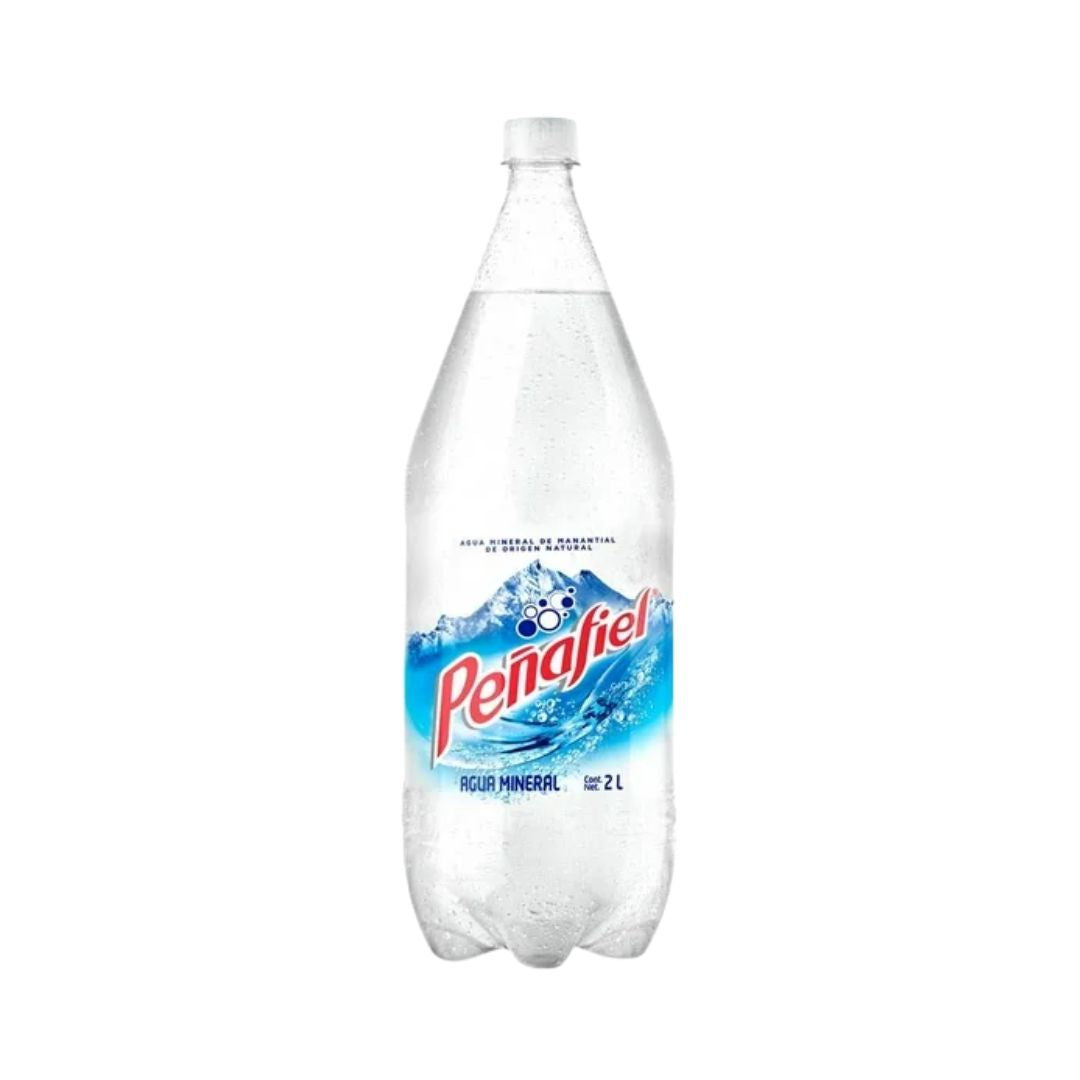 Agua Mineral Peñafiel 2000 ml