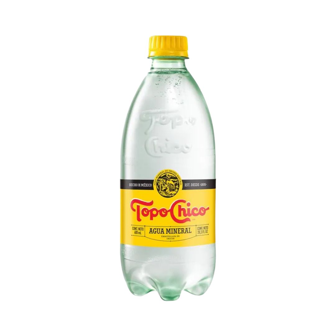 Agua Mineral Topo Chico 600 ml