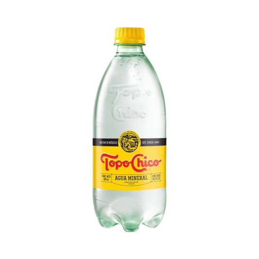 Agua Mineral Topo Chico 600 ml