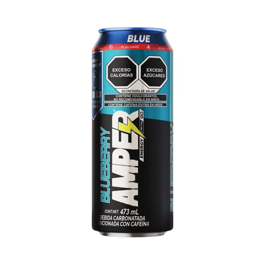 Bebida Amper Blueberry 473 ml