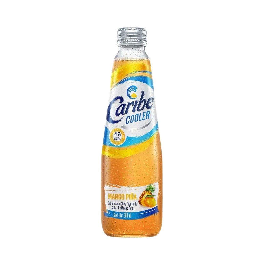BEB. CARIBE COOLER MANGO-PIÑA 12/300ML