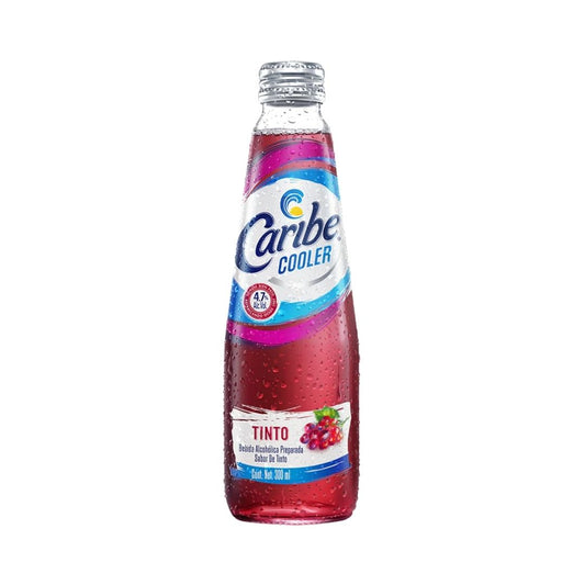 BEB. CARIBE COOLER TINTO 12/300ML