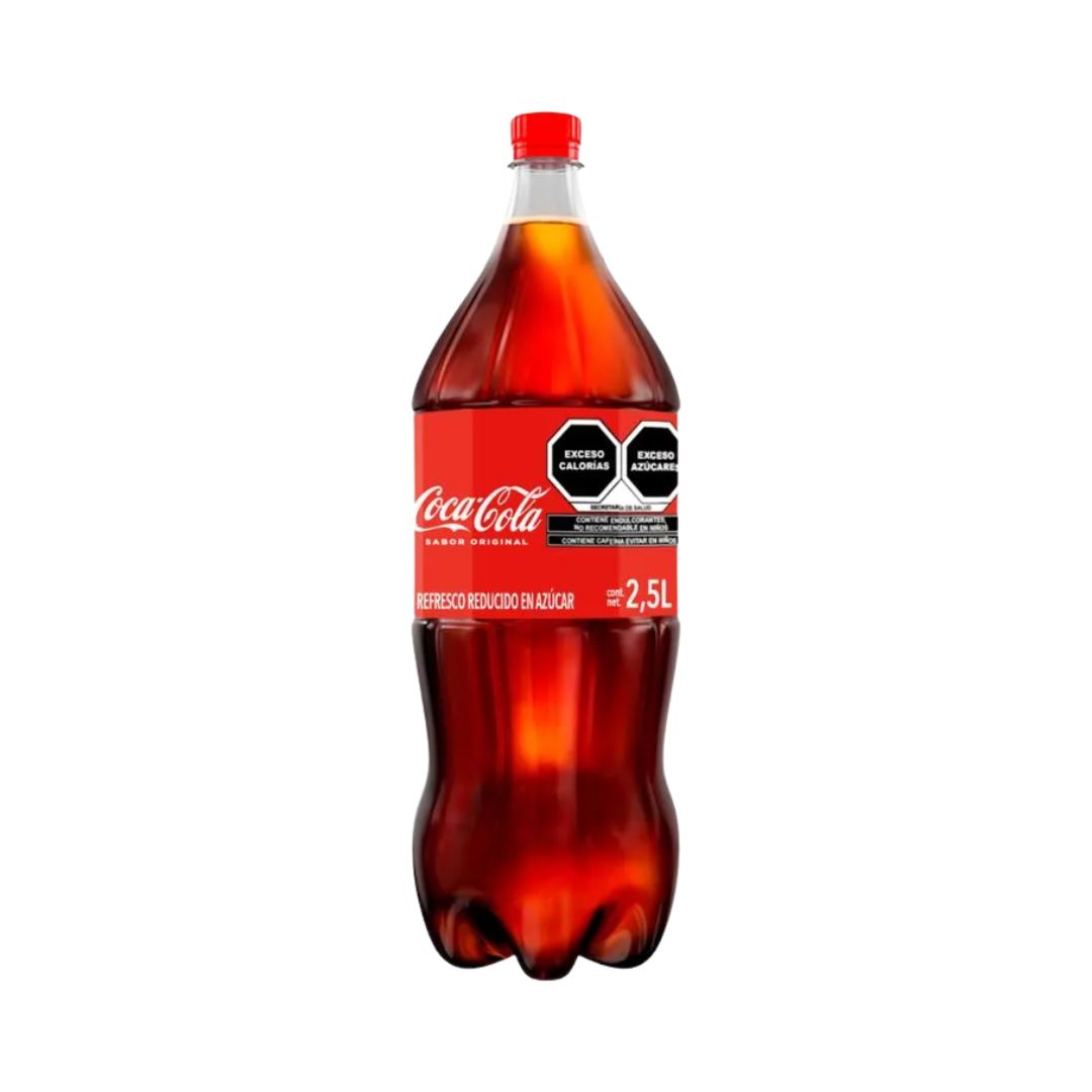 Coca-Cola Desechable 2500 ml