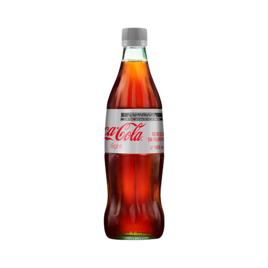 Coca-Cola Light Tapa Rosca 500 ml