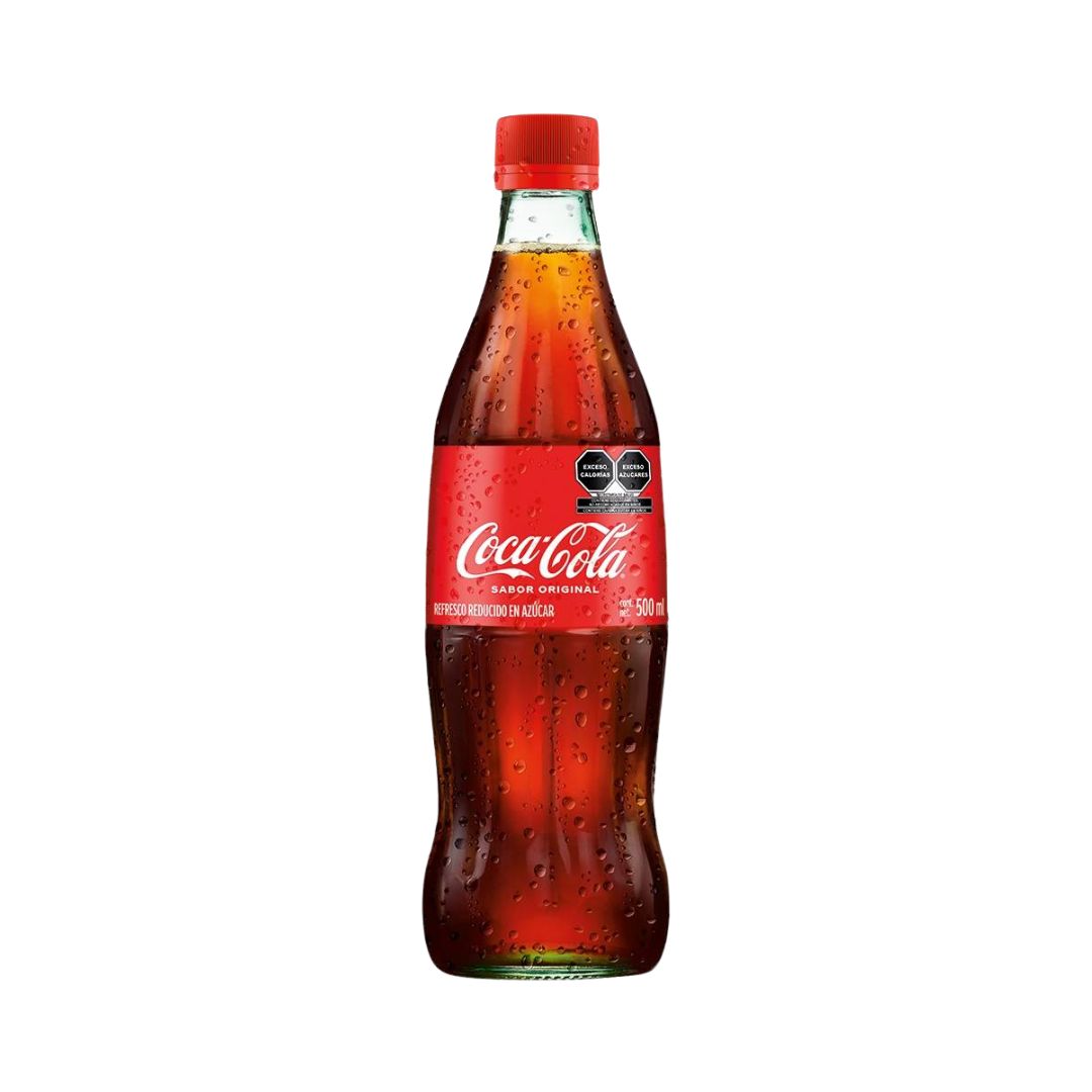 Coca-Cola Tapa Rosca 500 ml