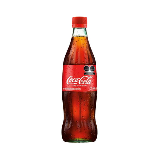 Coca-Cola Tapa Rosca 500 ml
