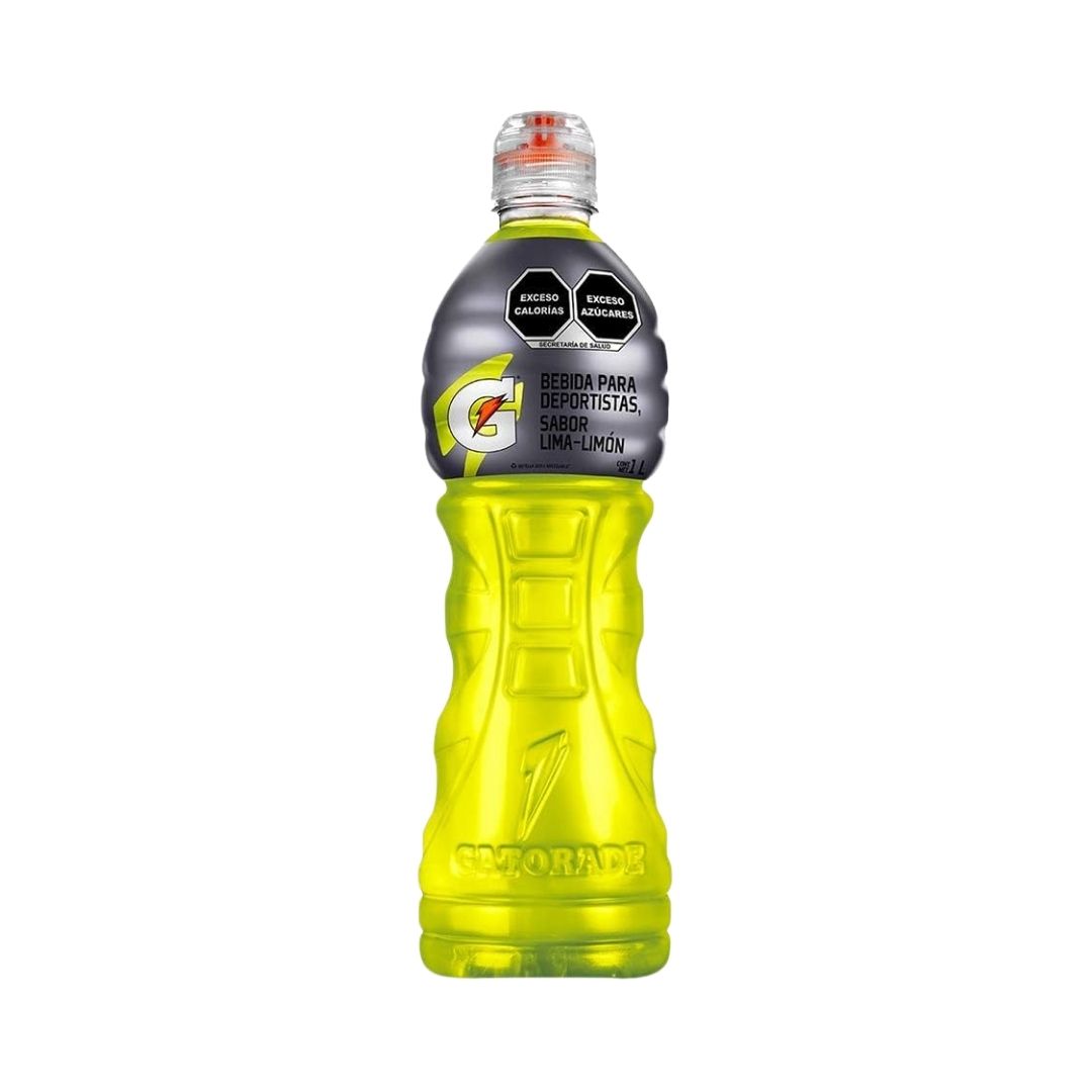 BEB. GATORADE LIMA-LIMON 6/1L