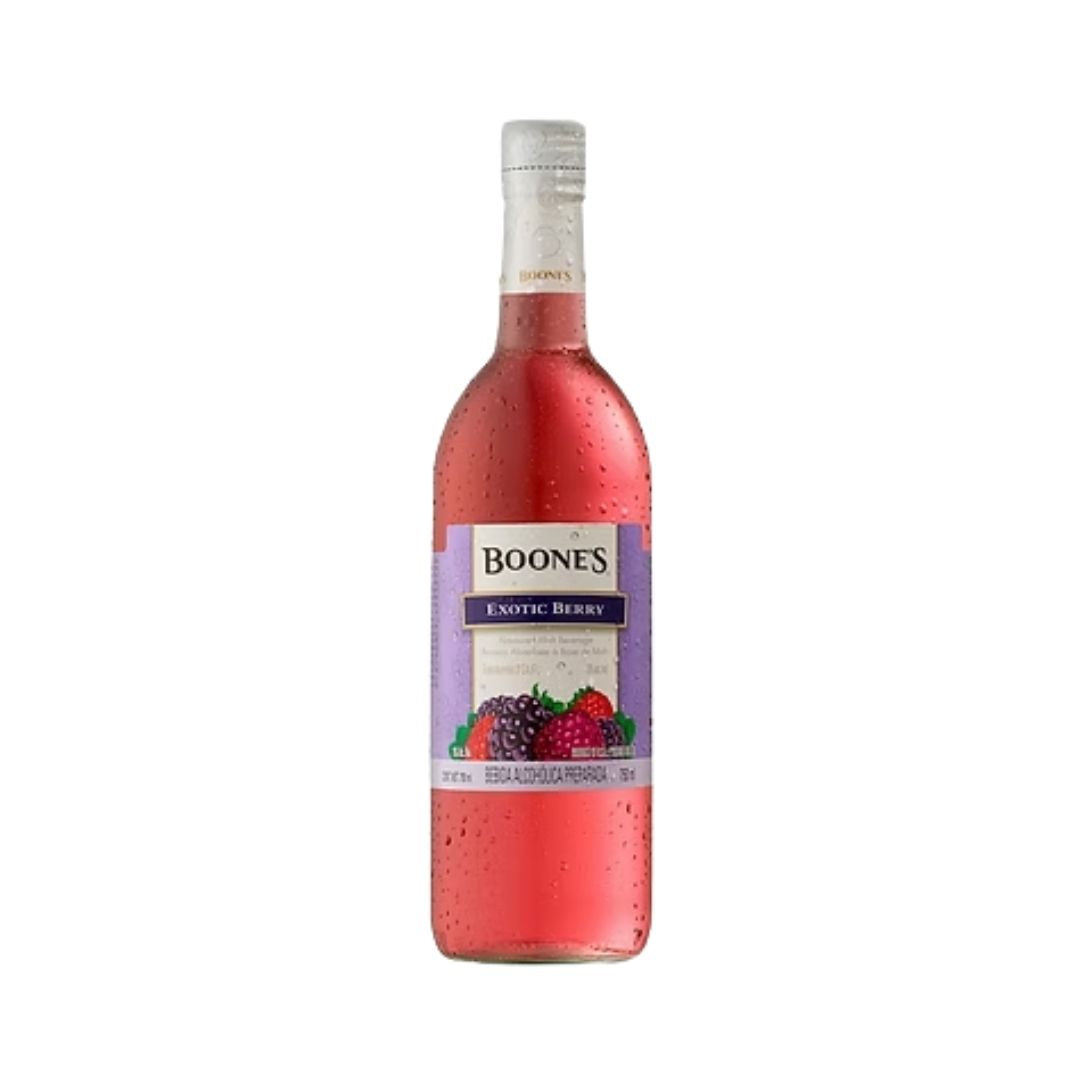 BEB. IMP. BOONES EXOTIC BERRY 12/750 ML
