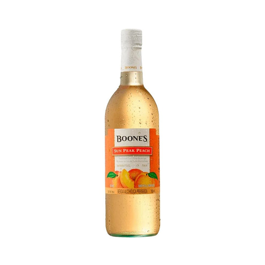 BEB. IMP. BOONES SUN PEAK PEACH DURAZNO 12/750 ML