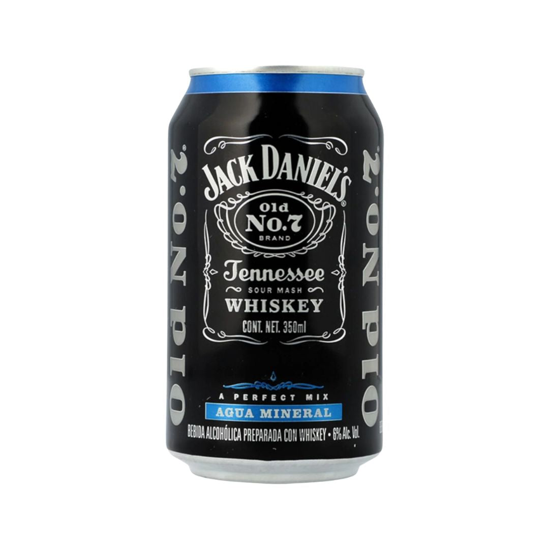 Jack Daniel’s Agua Mineral 350 ml