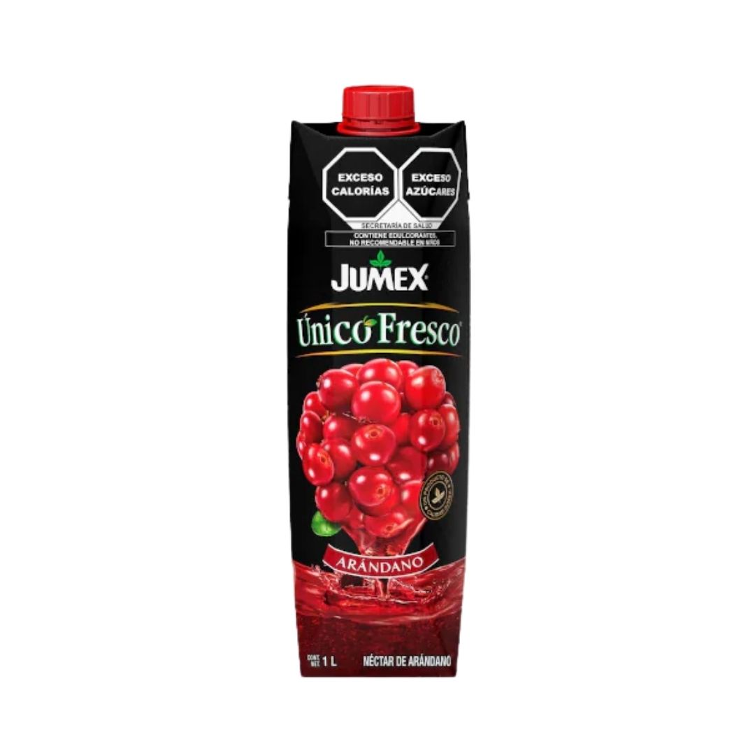 BEB. JUGO JUMEX CARTON ARANDANO 12/LT