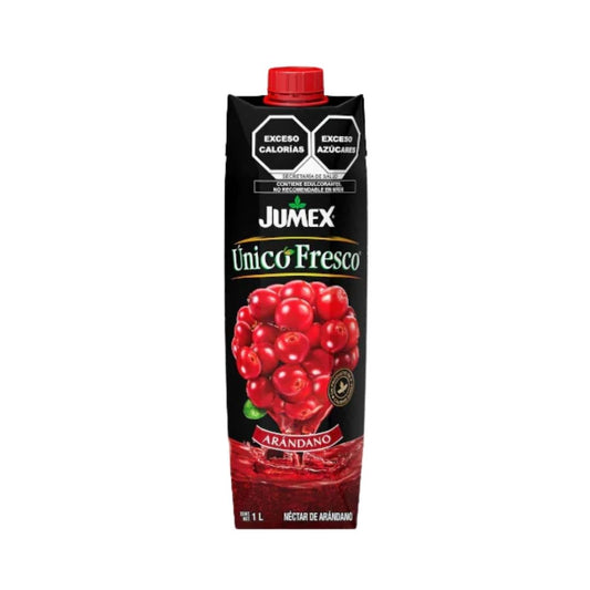 BEB. JUGO JUMEX CARTON ARANDANO 12/LT