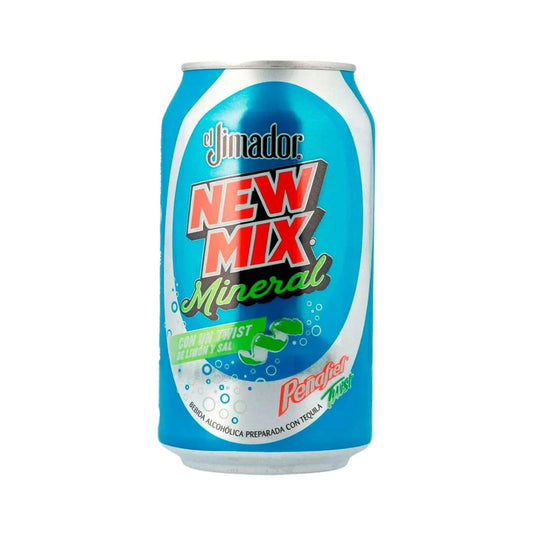 New Mix Agua Mineral Twist Limón 355 ml