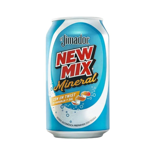 New Mix Agua Mineral Twist Naranja 355 ml