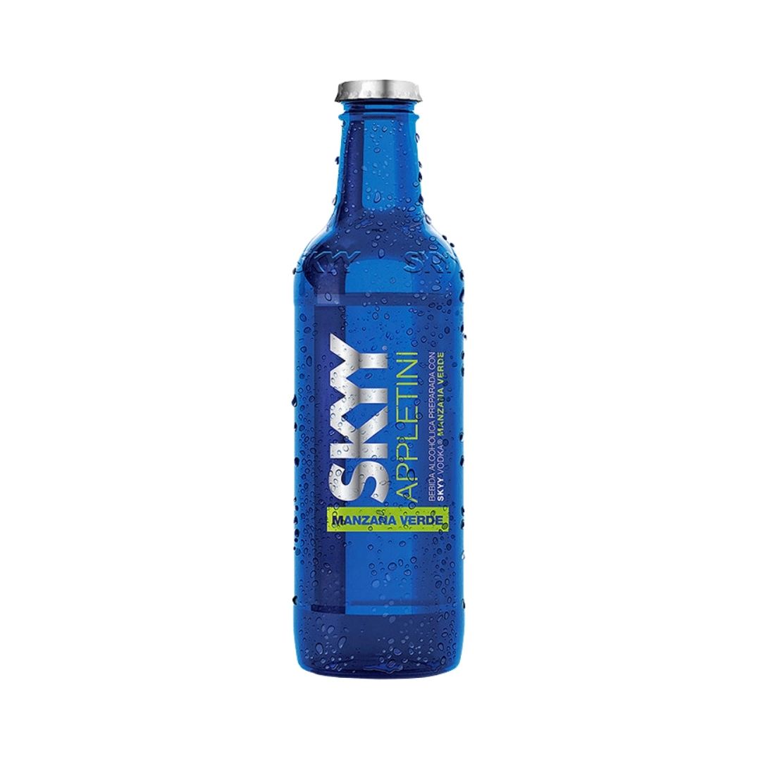 BEB. SKYY BLUE APPLETINI 24/275 ML