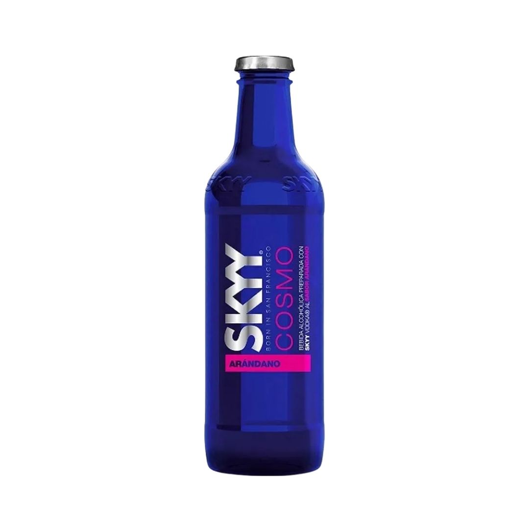 BEB. SKYY BLUE VIDRIO COSMO 24/275 ML