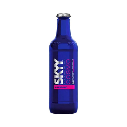 BEB. SKYY BLUE VIDRIO COSMO 24/275 ML