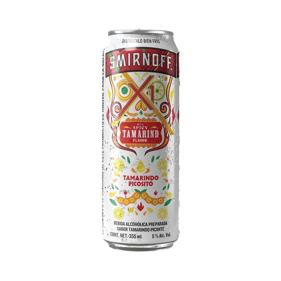 BEB. SMIRNOFF X1 TAMARINDO PICOSITO 24/355ML