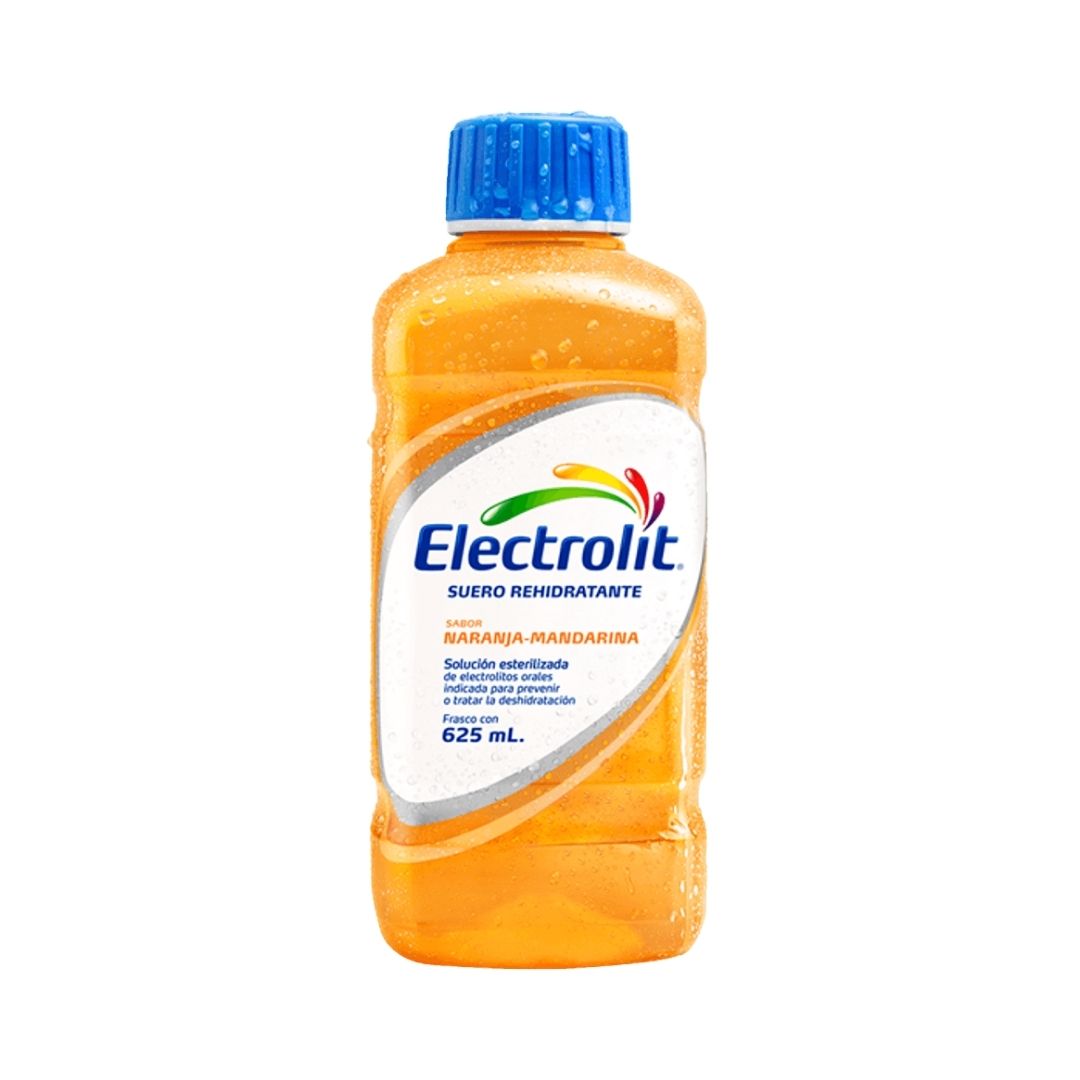 BEB. SUERO ELECTROLIT NARANJA MANDARINA 12/625ML