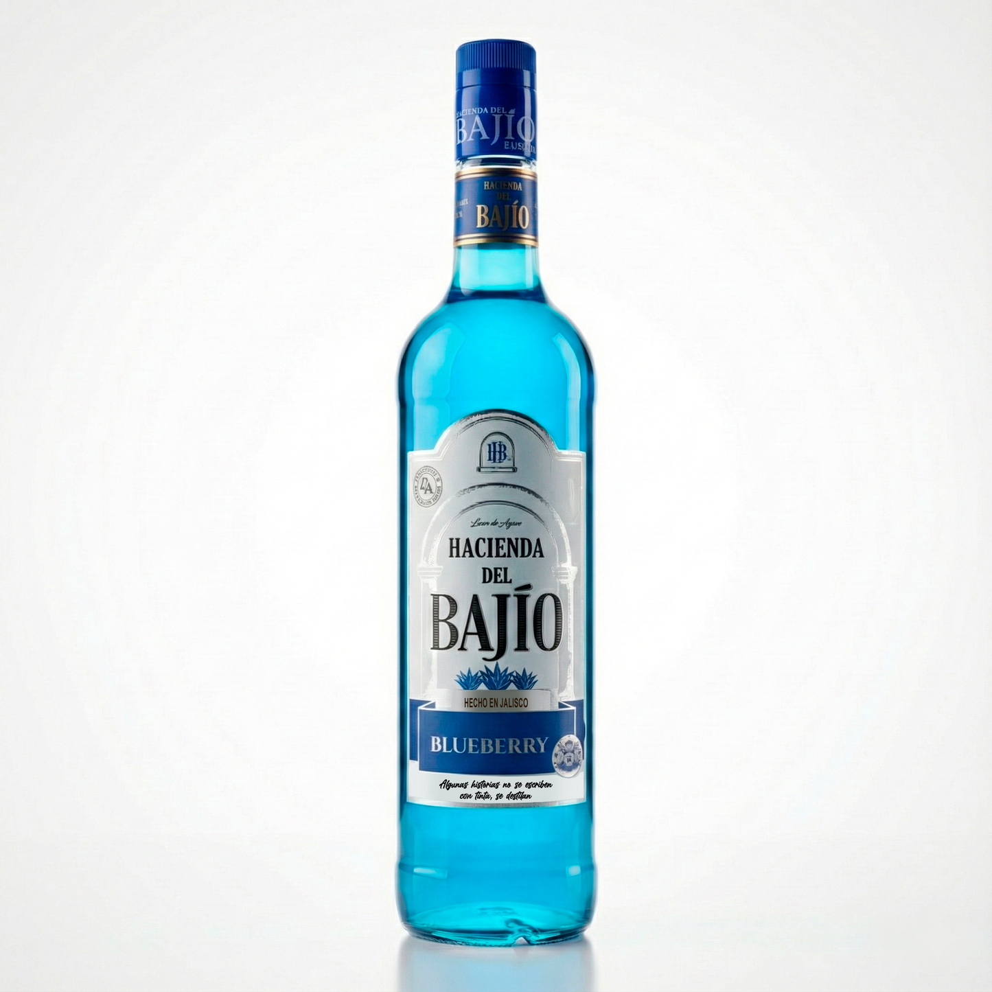 DEST. HACIENDA DEL BAJIO BLUEBERRY 12/1L