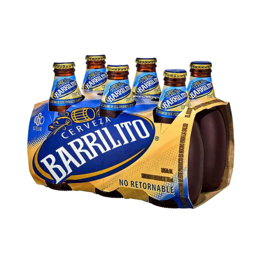 Cerveza Barrilito No Retornable 325 ml