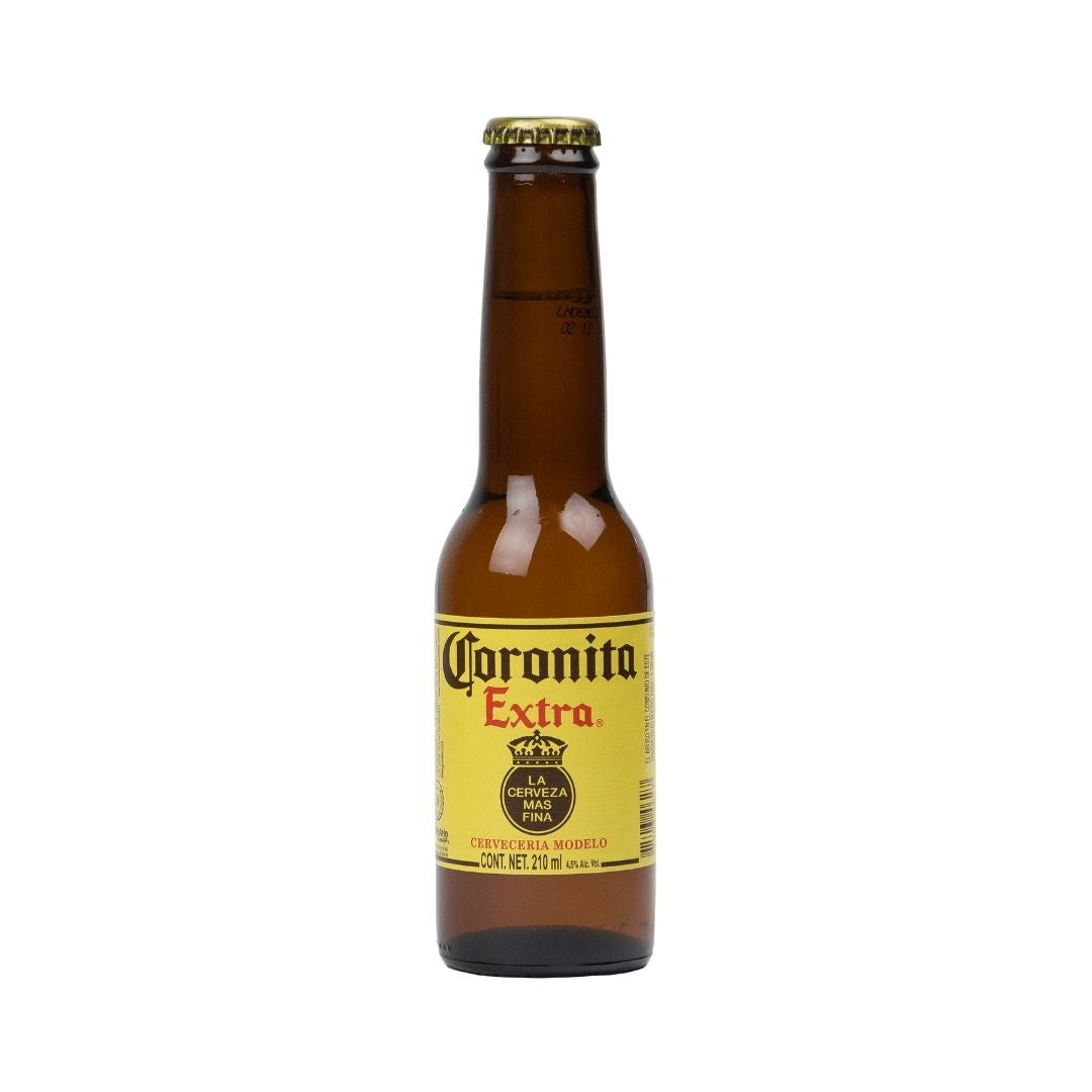 CERV. CORONA AMBAR AMPOLLETA 24/210ML