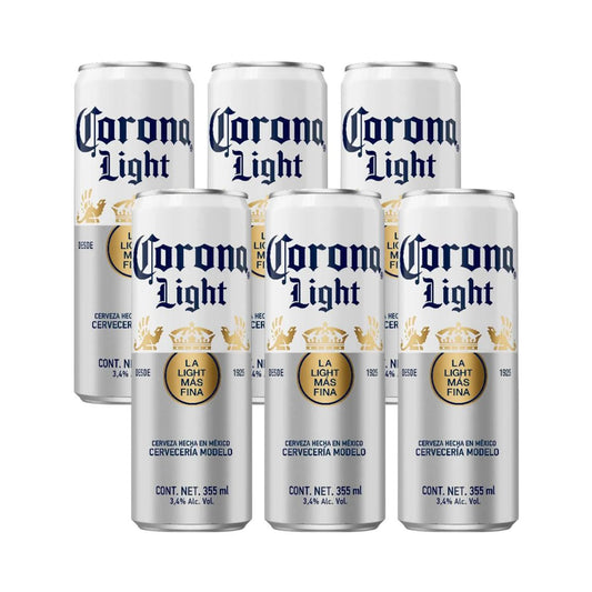 Cerveza Corona Light Bote 355 ml