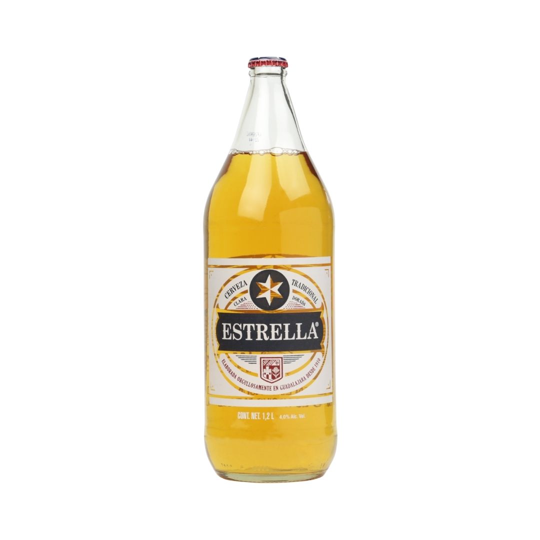 CERV. ESTRELLA FAMILIAR MEGA 12/1200 ML