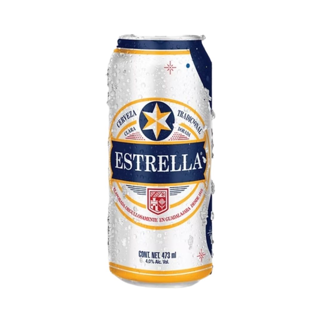 CERV. ESTRELLA LATON 24/473ML