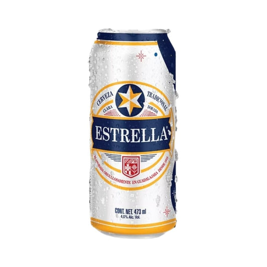 CERV. ESTRELLA LATON 24/473ML