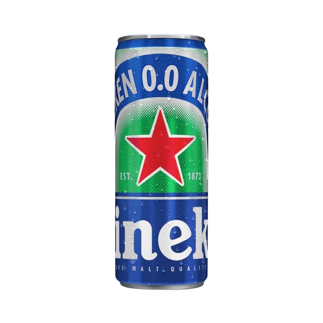 CERV. HEINEKEN 0.0 ALCOHOL LATA 24/355ML