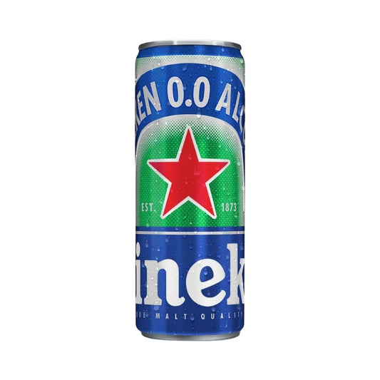 CERV. HEINEKEN 0.0 ALCOHOL LATA 24/355ML