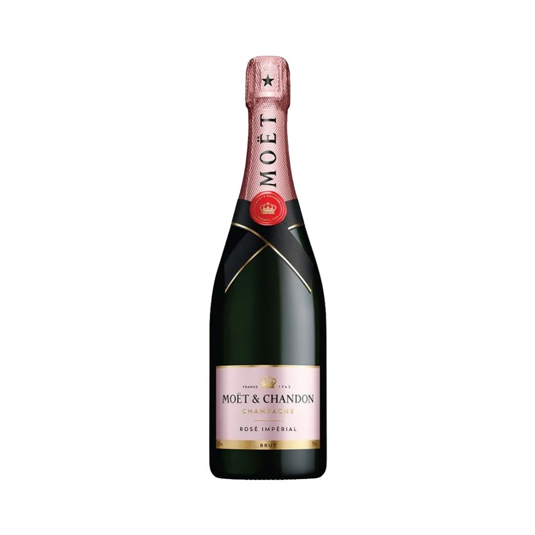 CHAMP. MOET & CHANDON BRUT ROSE IMPERIAL 6/750ML