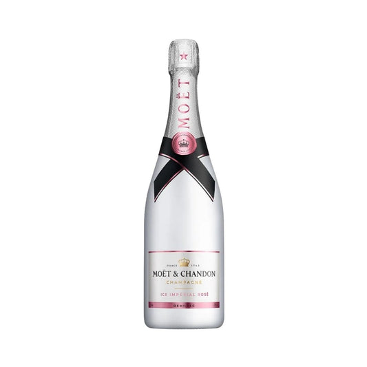 CHAMP. MOET & CHANDON ICE IMPERIAL ROSE 6/750ML