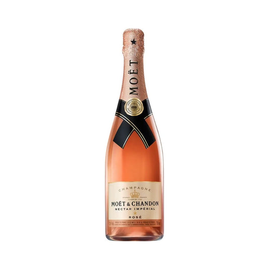 CHAMP. MOET & CHANDON NECTAR IMPERIAL ROSE 6/750ML