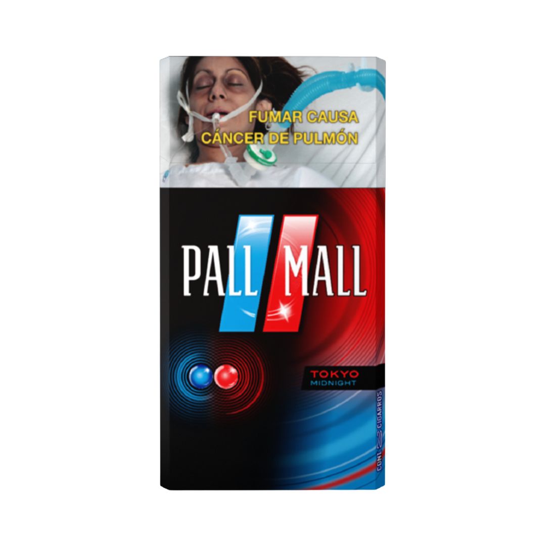 Pall Mall XL Tokyo 20 Cigarrillos