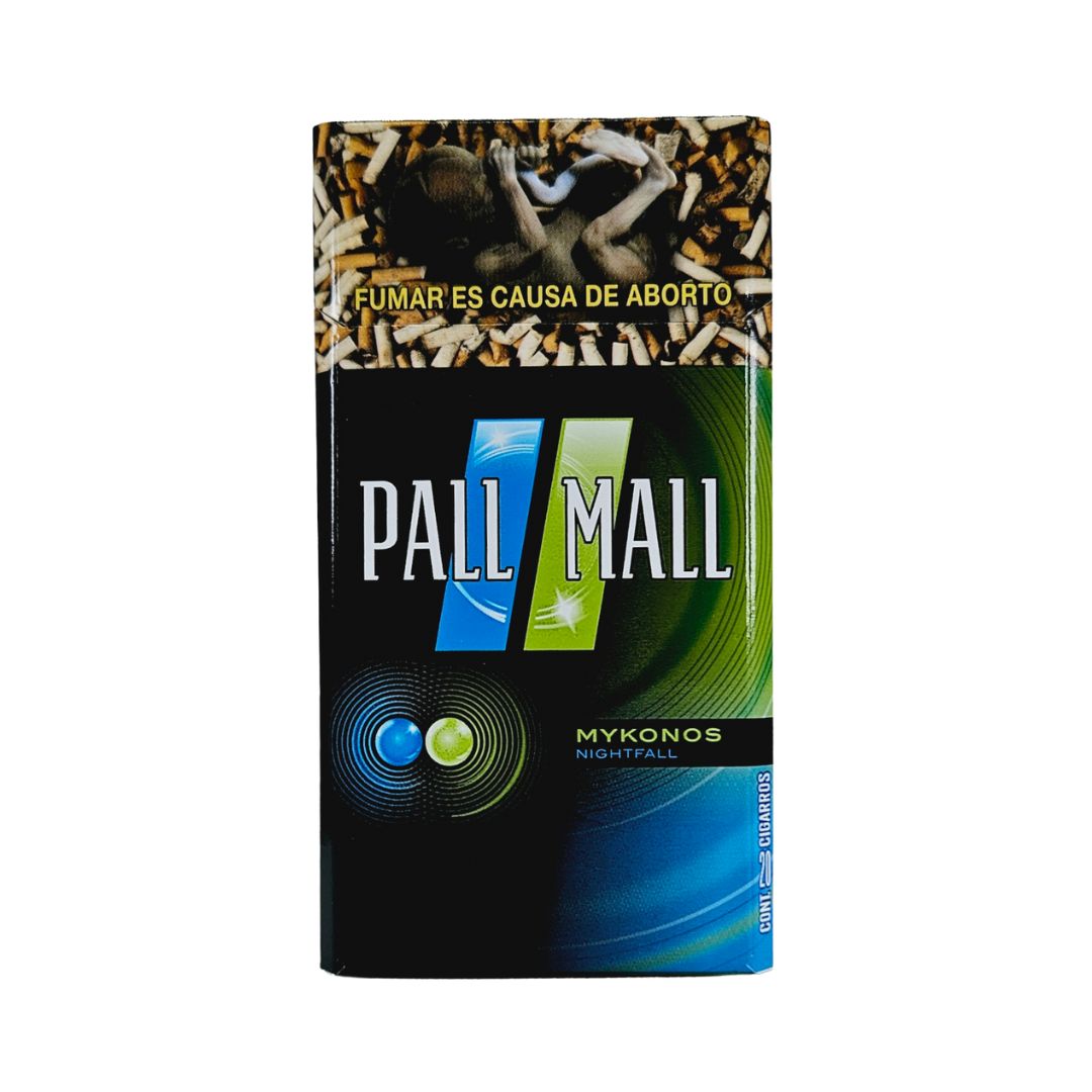 Pall Mall XL Myconos 20 Cigarrillos