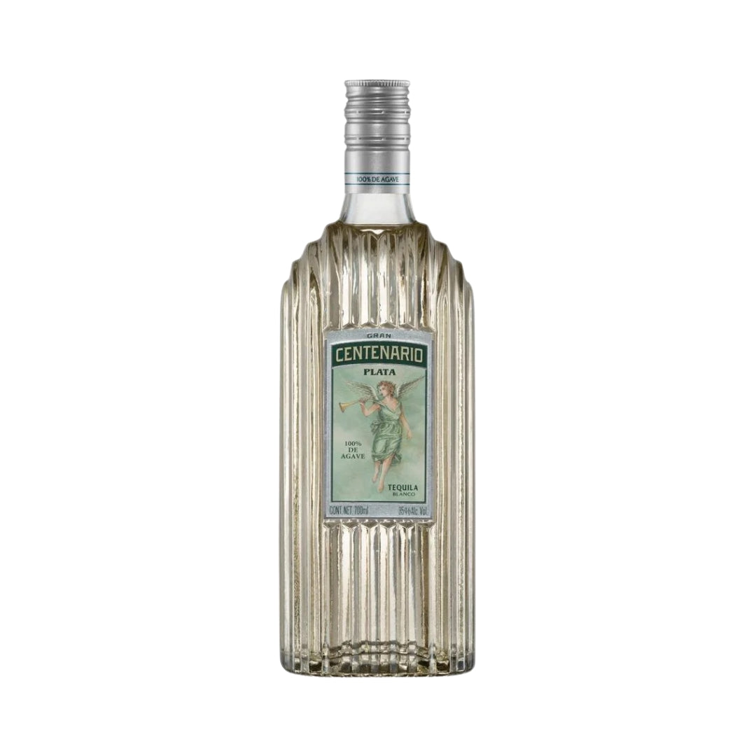 Botella de Tequila Centenario Plata 700 ml