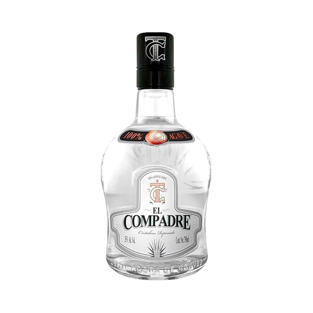DEST. EL COMPADRE CRISTALINO 12/750ML