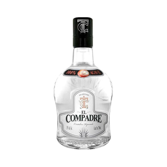 DEST. EL COMPADRE CRISTALINO 12/750ML