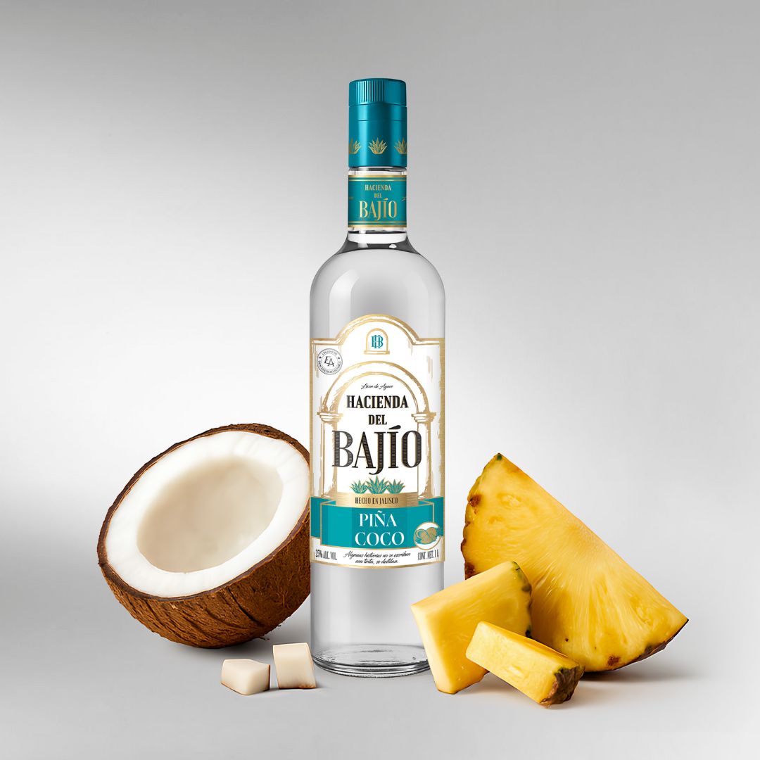 Hacienda Del Bajío Piñacoco 1000 ml