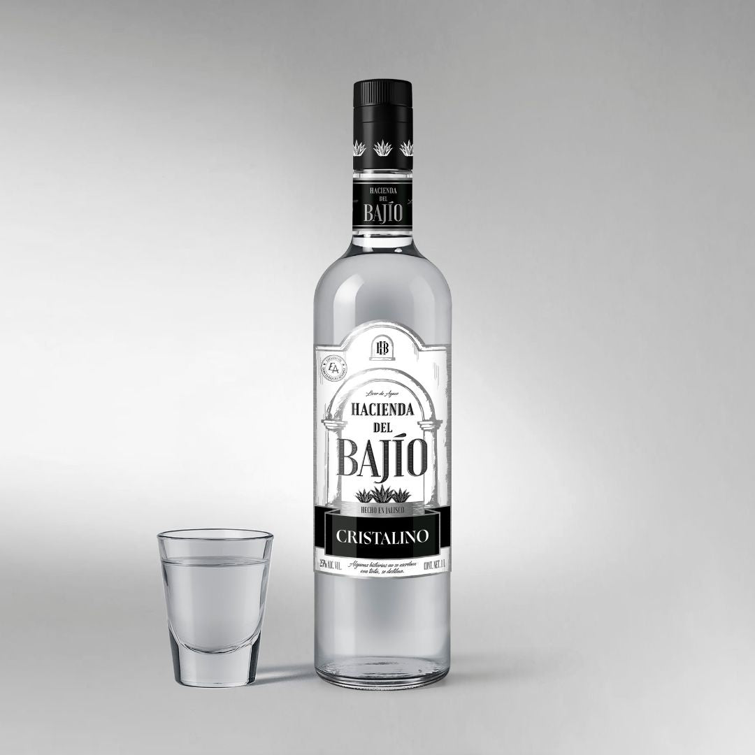 Hacienda Del Bajío Vidrio Cristalino 1000 ml