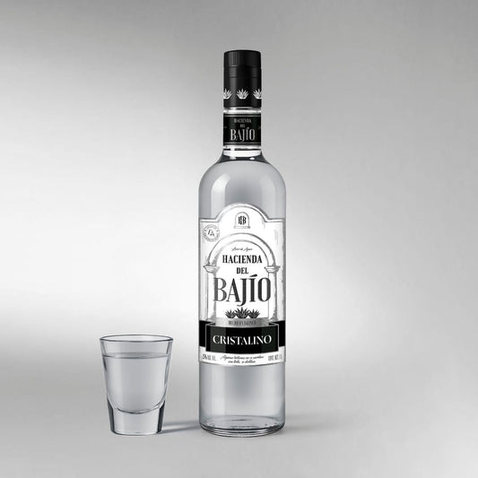 Hacienda Del Bajío Vidrio Cristalino 1000 ml